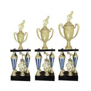 Acrylic Trophy Acrylic Music & Microphone Trophy AC4042 Acrylic Trophy Acrylic Music & Microphone Trophy AC4042