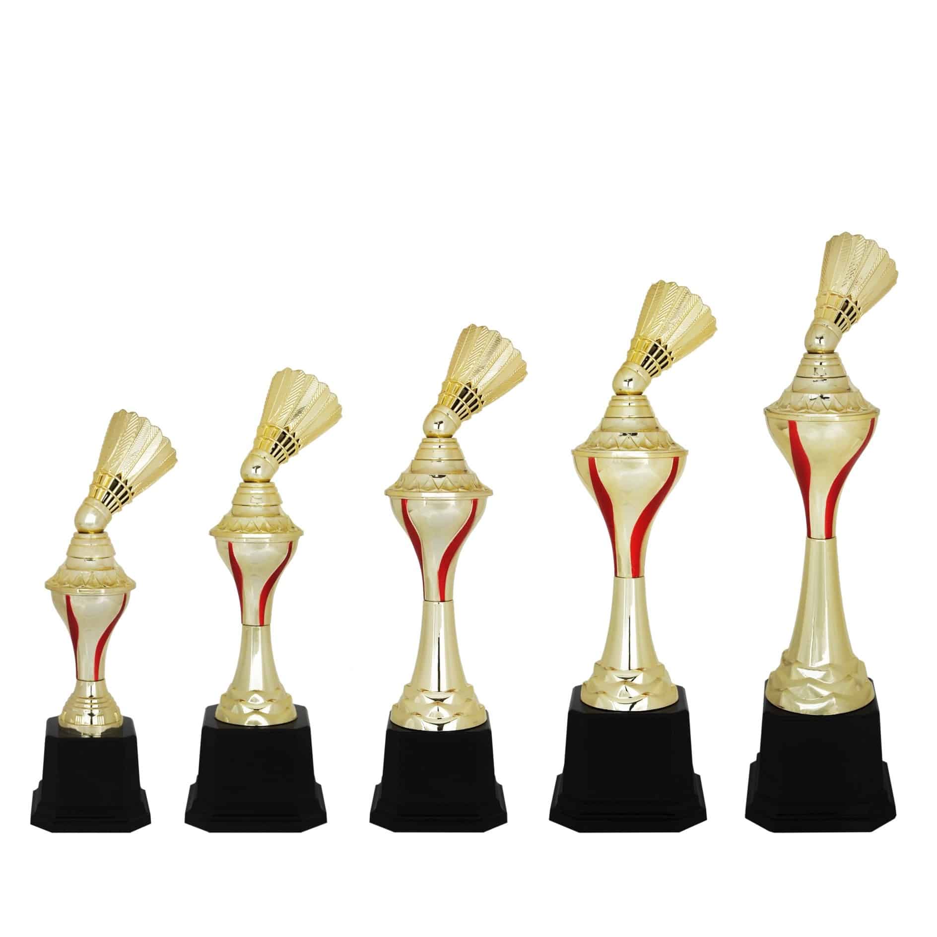 Acrylic Trophy Acrylic Badminton Trophy AC4075 Acrylic Trophy Acrylic Badminton Trophy AC4075