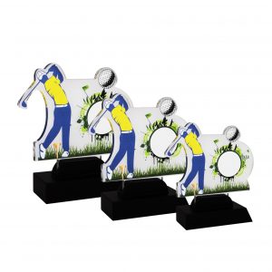 Acrylic Plaques Golf Plaque AC4149