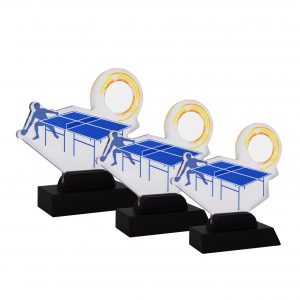 Acrylic Plaques Table Tennis Plaque AC4153 Acrylic Plaques Table Tennis Plaque AC4153