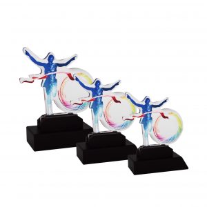 Acrylic Plaques Acrylic Plaque (Running) AC4154 Acrylic Plaques Acrylic Plaque (Running) AC4154