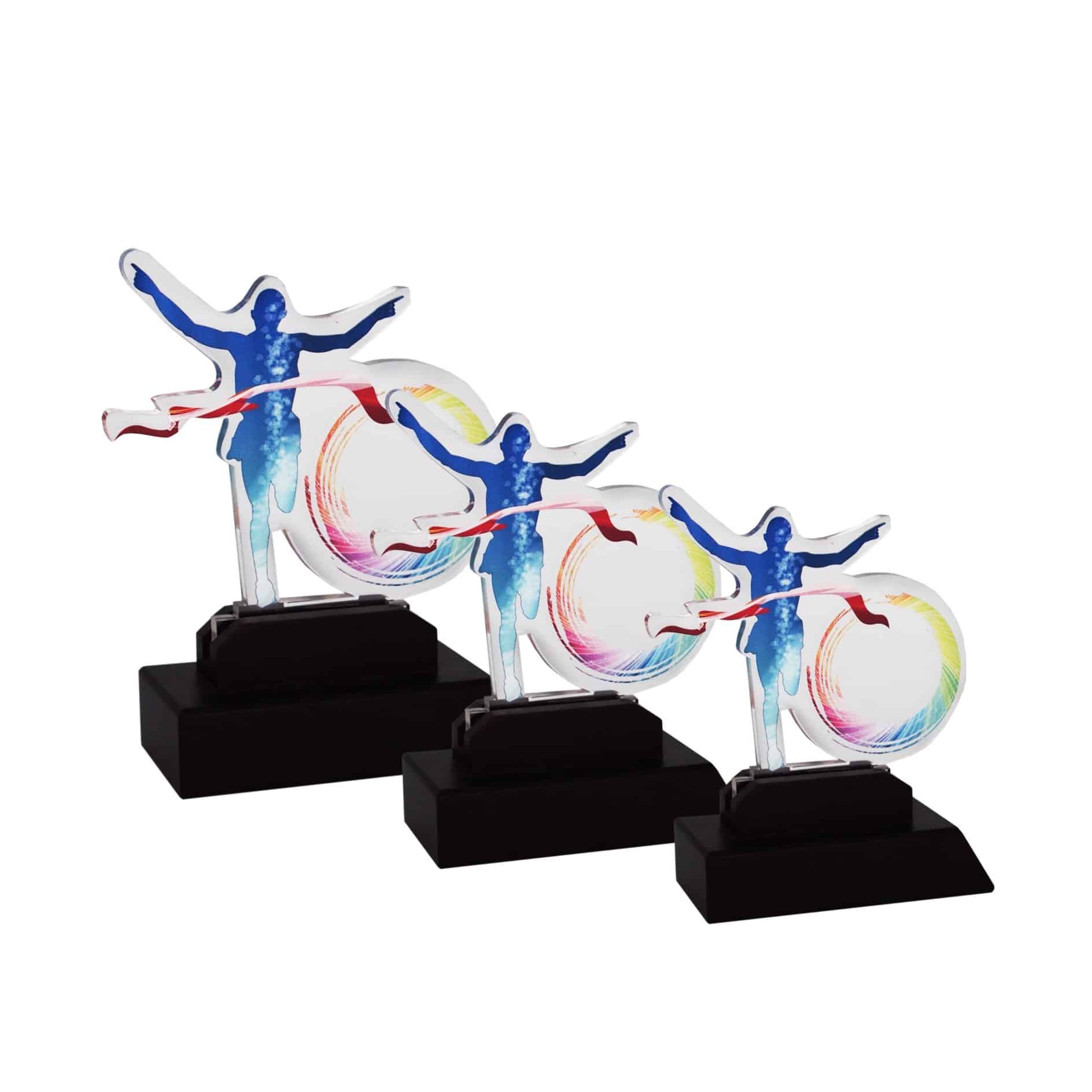 Acrylic Plaques Acrylic Plaque (Running) AC4154 Acrylic Plaques Acrylic Plaque (Running) AC4154