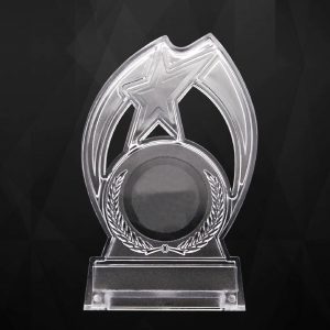 Acrylic Plaques Acrylic Plaque (Star) AC4173 Acrylic Plaques Acrylic Plaque (Star) AC4173