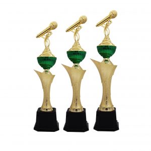 Acrylic Trophy Microphone Trophy AC4193