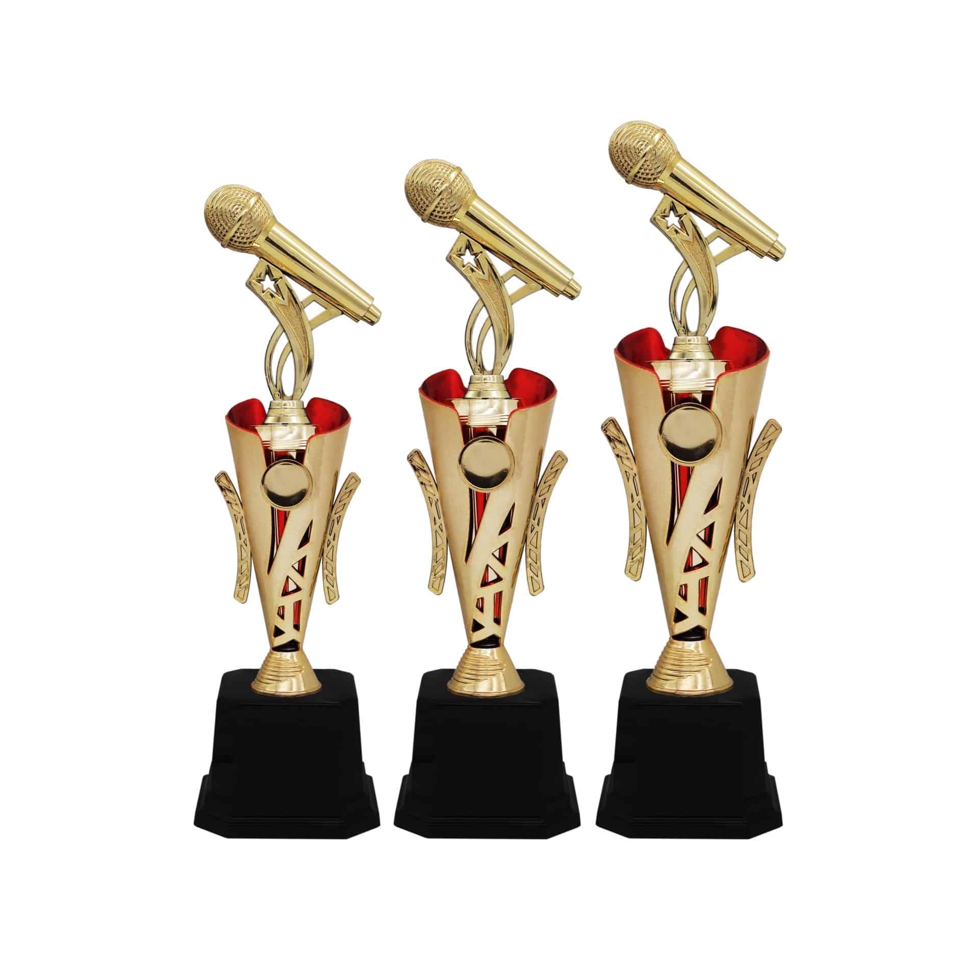 Acrylic Trophy Microphone Trophy AC4197 Acrylic Trophy Microphone Trophy AC4197