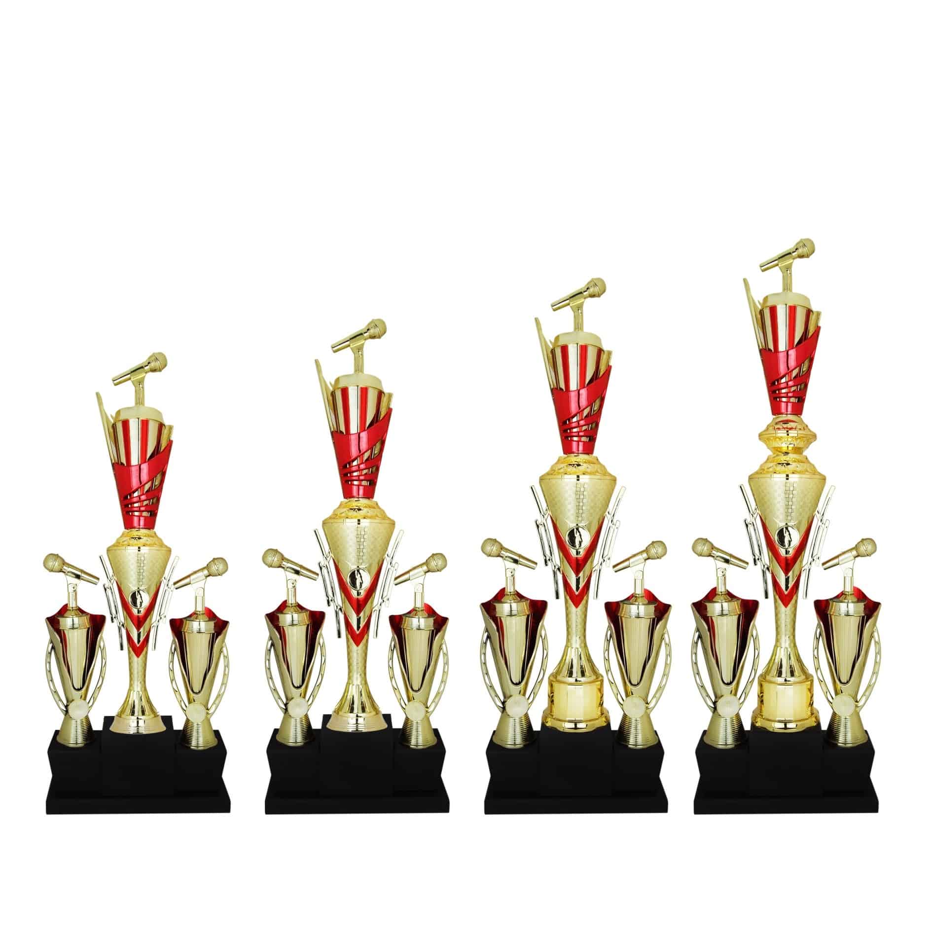 Acrylic Trophy Microphone Trophy AC4200 Acrylic Trophy Microphone Trophy AC4200