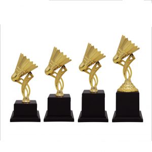 Acrylic Trophy Badminton Trophy AC4241 Acrylic Trophy Badminton Trophy AC4241