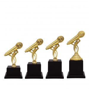 Acrylic Trophy Acrylic Trophy (Microphone) AC4242