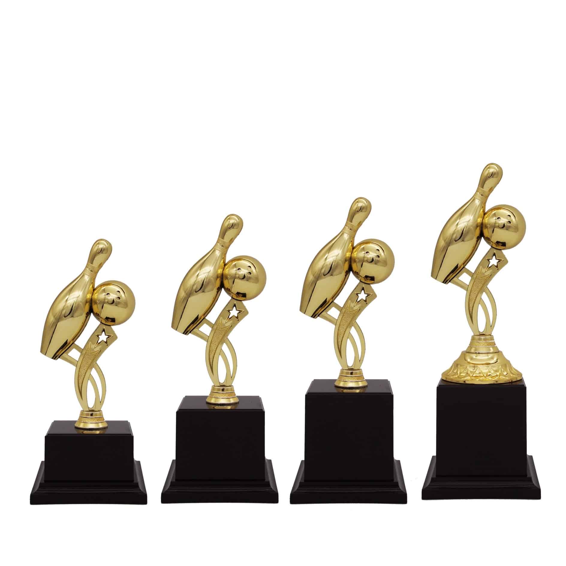 Acrylic Trophy Bowling Trophy AC4243 Acrylic Trophy Bowling Trophy AC4243