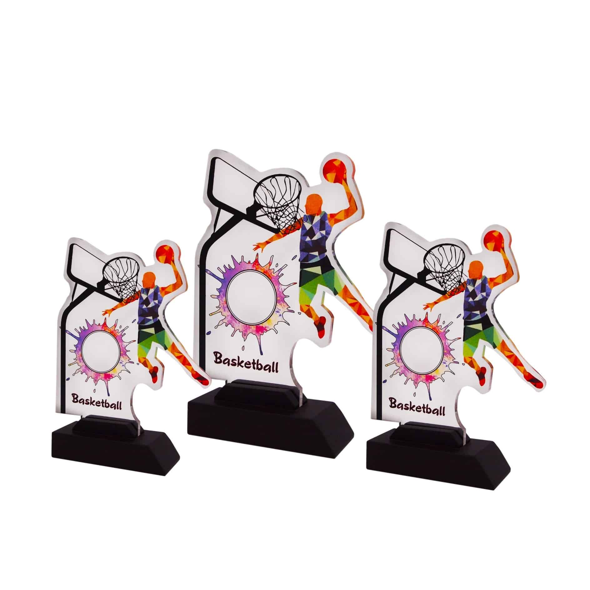 Acrylic Plaques Acrylic Plaque (Basketball) AC4253 Acrylic Plaques Acrylic Plaque (Basketball) AC4253
