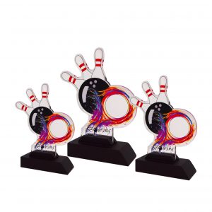 Acrylic Plaques Acrylic Plaque (Bowling) AC4254