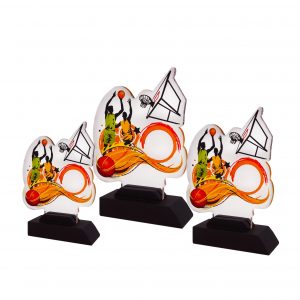 Acrylic Plaques Acrylic Plaque (Basketball) AC4258