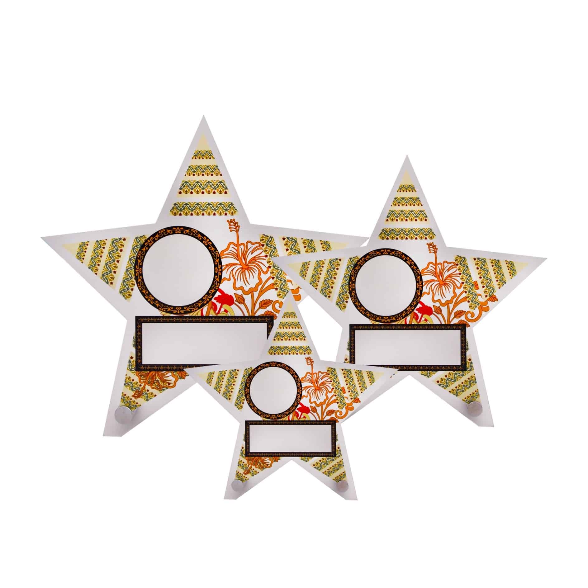 Acrylic Plaques Acrylic Plaque (Star) AC4262 Acrylic Plaques Acrylic Plaque (Star) AC4262