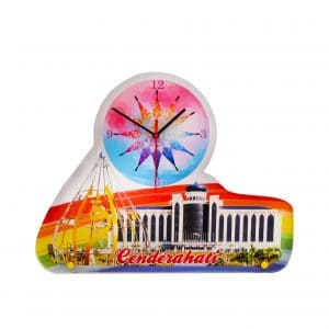 Acrylic Plaques Acrylic Plaque (Clock) AC4267