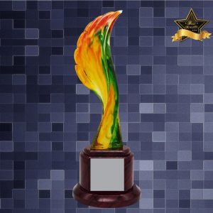 Crystal Trophy Sculpture Trophy AC4300 Crystal Trophy Sculpture Trophy AC4300