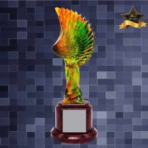 Crystal Trophy Sculpture Trophy AC4301