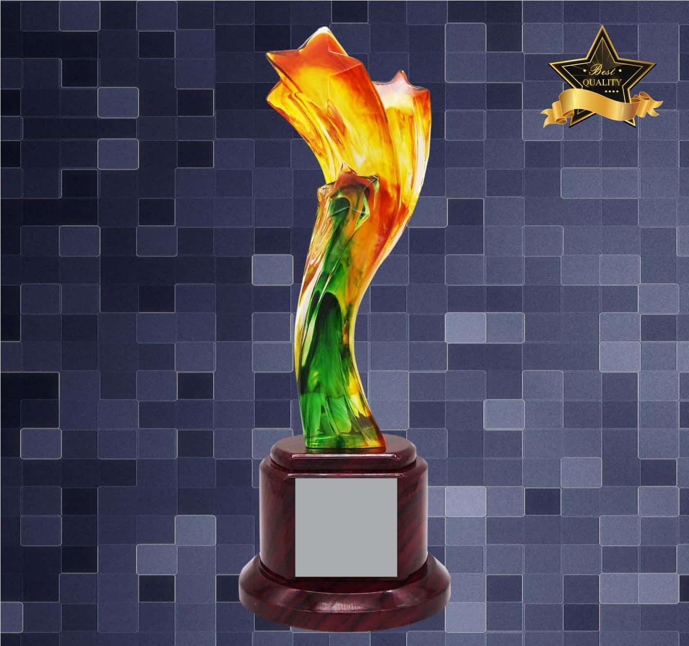 Crystal Trophy Star Sculpture Trophy AC4305 Crystal Trophy Star Sculpture Trophy AC4305