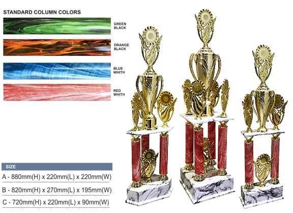 Acrylic Trophy Acrylic Challenge Trophy AC4307 Acrylic Trophy Acrylic Challenge Trophy AC4307