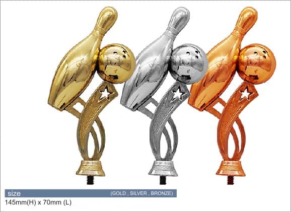 Bowling Trophy Bowling Plastic Trophy ACPF02B Bowling Trophy Bowling Plastic Trophy ACPF02B