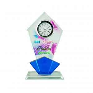Clock Plaques Crystal Clock Plaque CL2002