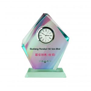Clock Plaques Crystal Clock Plaque CL2004 Clock Plaques Crystal Clock Plaque CL2004