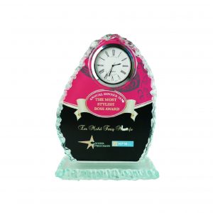 Clock Plaques Crystal Clock Plaque CL2005 Clock Plaques Crystal Clock Plaque CL2005