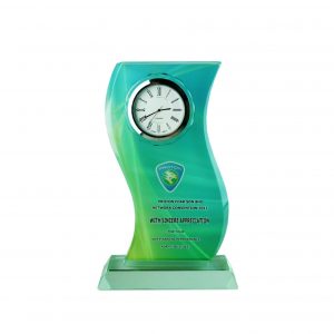 Clock Plaques Crystal Clock Plaque CL2009 Clock Plaques Crystal Clock Plaque CL2009