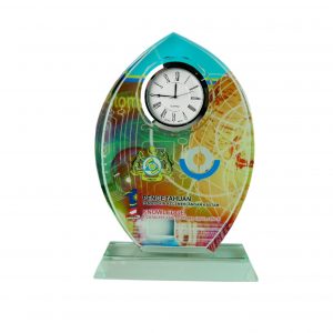 Clock Plaques Crystal Clock Plaque CL2027