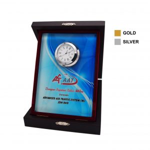 Clock Plaques Crystal Clock Plaque CL2029