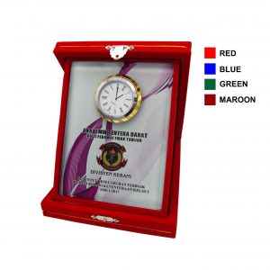 Clock Plaques Crystal Clock Plaque CL2030