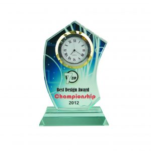 Clock Plaques Crystal Clock Plaque CL2032