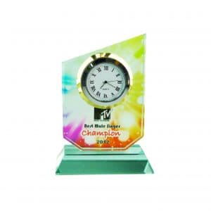 Clock Plaques Crystal Clock Plaque CL2033