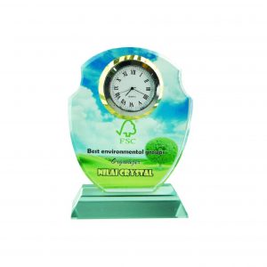 Clock Plaques Crystal Clock Plaque CL2034