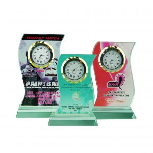 Clock Plaques Crystal Clock Plaque CL2035