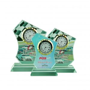 Clock Plaques Crystal Clock Plaque CL2038