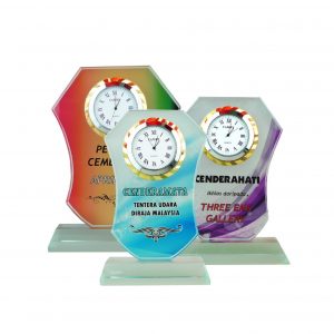 Clock Plaques Crystal Clock Plaque CL2040