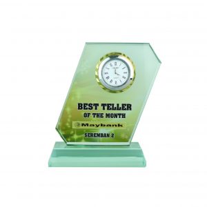 Clock Plaques Crystal Clock Plaque CL2041