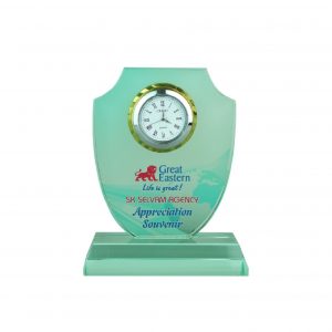 Clock Plaques Crystal Clock Plaque CL2042