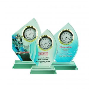 Clock Plaques Crystal Clock Plaque CL2044