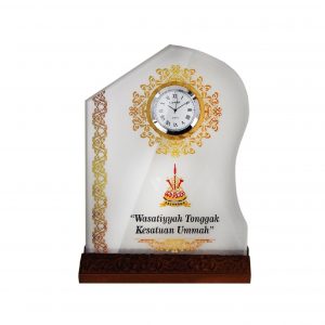 Clock Plaques Crystal Plaque Clock CL2047