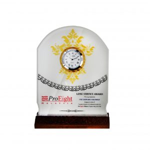 Clock Plaques Crystal Plaque Clock CL2048
