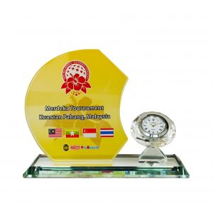 Clock Plaques Crystal Clock Plaque CL2055