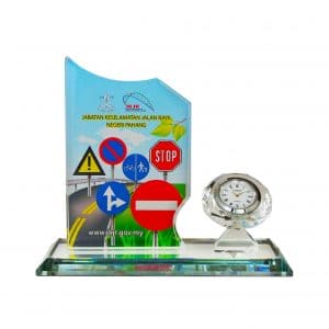 Clock Plaques Crystal Clock Plaque CL2056