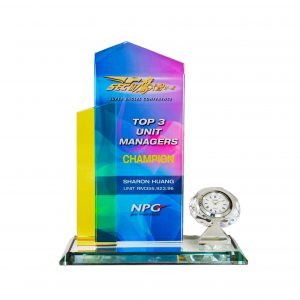 Clock Plaques Crystal Clock Plaque CL2060