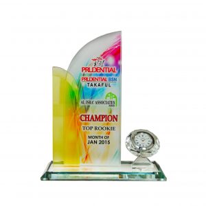 Clock Plaques Crystal Clock Plaque CL2062