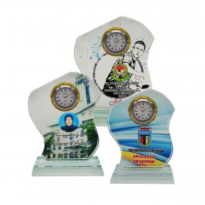 Clock Plaques Crystal Clock Plaque CL2068