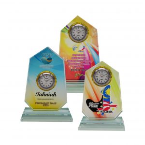 Clock Plaques Crystal Clock Plaque CL2070