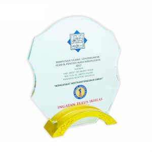 Crystal Plaques Crystal Plaque CR3000