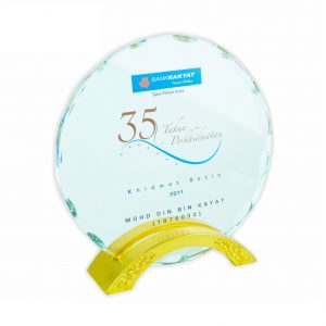 Crystal Plaques Crystal Plaque CR3001
