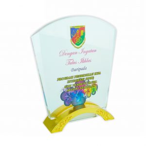 Crystal Plaques Crystal Plaque CR3003